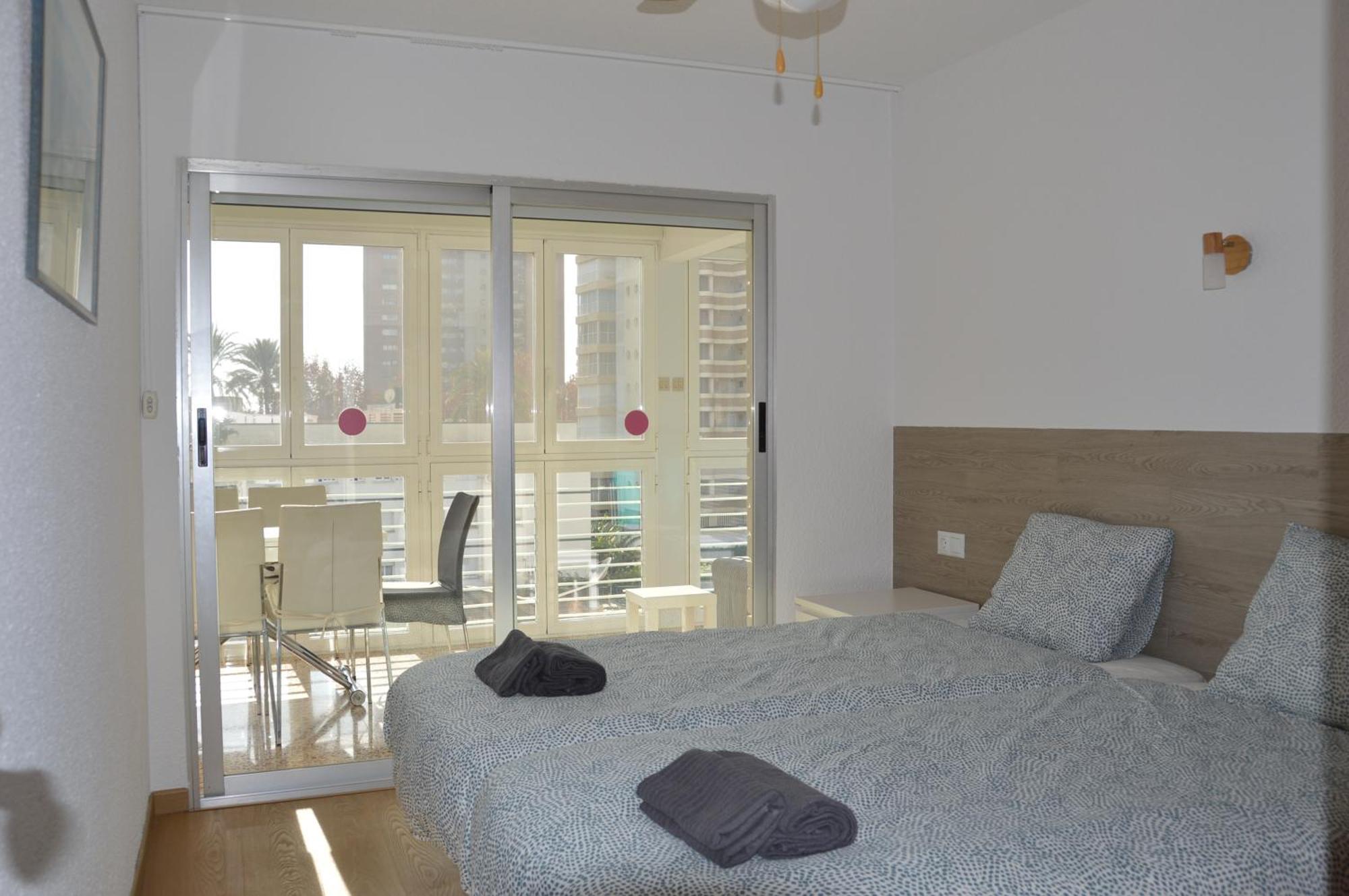 Niza 3B Holiday Apt ベニドルム エクステリア 写真